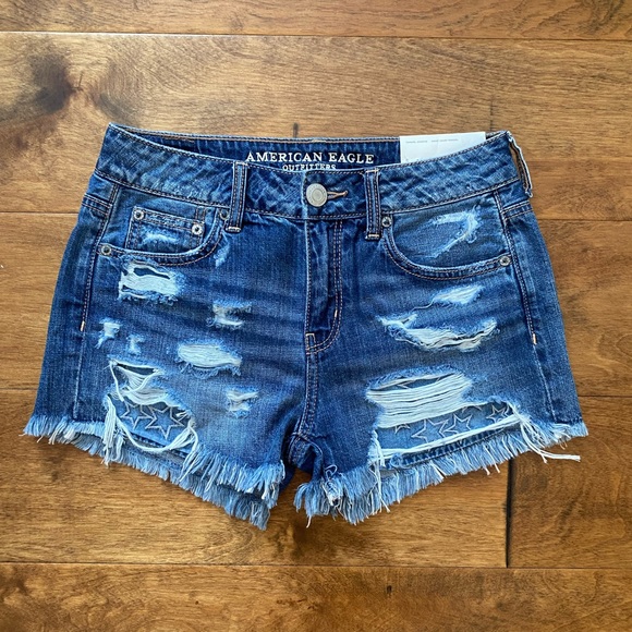 American Eagle tomgirl shorts - Picture 1 of 5